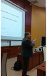 Platinum Lecture professor Frank Gillert