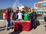 Scientific - Research Student Club "Eco Life" took part in tree planting