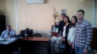 Выездное занятие специальности «таможенное дело» ДГД Карагандинской области