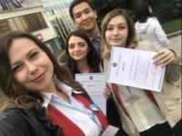 ҚҚЭУ студенттерінің «Қаржы» мамандығы бойынша Алматы қаласында Х Республикалық студенттік олимпиадада ІІ орынды жеңіп алды