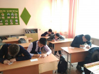 Профориентационная работа в школах и колледжах Абайского района.