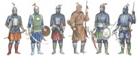 Военная форма казахских батыров