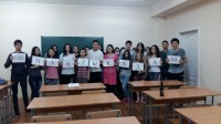 Студенты общежития КЭУК за поддержку реализации План Нации  «100 конкретных шагов»