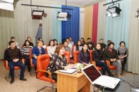 Кафедрой «Экологии  и оценки» был проведен онлайн форум с Омским государственным техническим университетом Институт дизайна и технологий