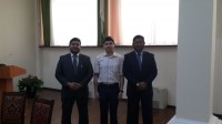 C.e.sc., docent of the FTI department Ulakov N.S. participated in the international training on Islamic financing (Almaty)