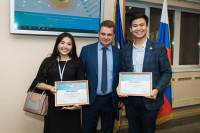 С 20 по 23 октября в городе Москва сосотялся Российско-Казахстанский молодежный форум "Молодые ученые!"