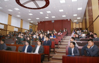 Meeting with graduates in the framework of employment