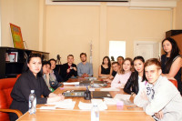 Встреча выпускников и с представителями организации АО «EFES Kazakhstan» (г. Караганда)