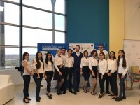 Участники команды Enactus KEUK приняли участие в Большом предпринимательском форуме «ASTANA BASTAU ТЕРРИТОРИЯ БИЗНЕСА»