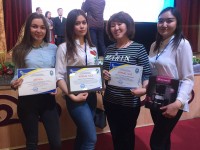 The Faculty of business and law congratulates the winners of the Republican student subject Olympiad