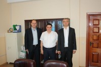 Қазтұтынуодағы Қарағанды экономикалық университеті ғалымдары мен Венгрияның және Чехияның шетелдік профессорларының кездесуі