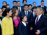 Н.А. Назарбаев – основатель независимого Казахстана, подлинный национальный лидер