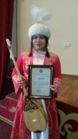 Евсюкова Юлия участвовала в конкурсе «Абай окулары» 