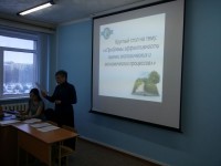 Kафедрой «экологии  и оценки» был проведен круглый стол «проблемы эффективности экологических и экономических процессов в республике казахстан»