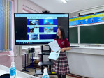 Republican Research project competition among school students of Karaganda region