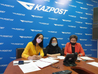 Job Fair: meeting with JSC "Kazpost" and JSC "Kazakhstelecom" 