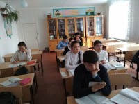 Профориентационная работа в школах п.Топар Абайского района