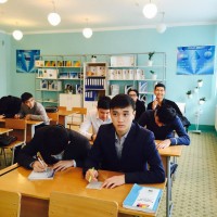 Проведение интеллектуальной игры «Вокруг света» с учащимися 11 класса СОШ№68