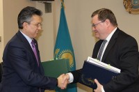 Производственная практика в Министерстве финансов Республики Казахстан