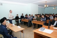 Platinum lecture on the topic «Spiritual and moral education of the individual and the formation of religious immunity among young people»