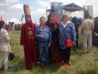KEUK’s participation in the international festival of Turkic people 