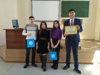 Қарағанды қаласының ЖОО оқитын студенттердің арасында «Әлеуметтік салаға инновациялық қадам» әлеуметтік жоба байқауы