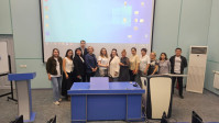 Қарағанды Казтұтынуодағы университетінде Erasmus+ жобасы таныстырылды