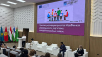 Біздің университет Erasmus+ Jean Monnet «SOLUTION» жобасының мысалында халықаралық жобаларды іске асыру тәжірибесімен бөлісуде.