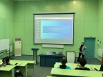 Presentation of the Teach for Qazaqstan program at the University