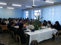 Kафедрой «экологии  и оценки» был проведен круглый стол «проблемы эффективности экологических и экономических процессов в республике казахстан»