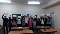 Студенты общежития КЭУК за поддержку реализации План Нации  «100 конкретных шагов»