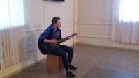 Musical evenings in the hostels
