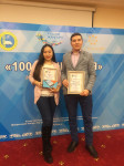 Наша студентка стала призером республиканского конкурса «100 лучших идей студентов»
