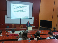 В Карагандинском университете Казпотребсоюза прошла «неделя науки 2026» 