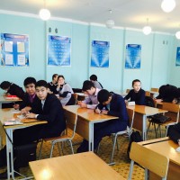 Проведение интеллектуальной игры «Вокруг света» с учащимися 11 класса СОШ№68