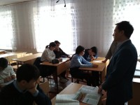Профориентационная работа в школах п.Топар Абайского района