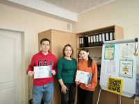Завершились языковые курсы Центра полиязычного образования!