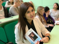 The project “Leader living next to you” in the framework of the “Rukhani Zhangyru” Program