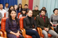 Кафедрой «Экологии  и оценки» был проведен онлайн форум с Омским государственным техническим университетом Институт дизайна и технологий