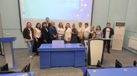 Қарағанды Казтұтынуодағы университетінде Erasmus+ жобасы таныстырылды