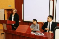 Meeting the faculty and students are invited to the managers of «ZHILSTROYSBERBANK» and «Sberbank» are invited on the theme of "Mortgage lending"