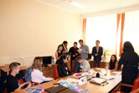 Встреча выпускников и с представителями организации АО «EFES Kazakhstan» (г. Караганда)