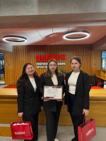 Karaganda University of Kazpotrebsoyuz – Winner of 1st Place at the XVII Republican Student Olympiad in the Educational Program «Social Work»