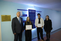 Біздің студенттер – «ADAL URPAQ» өңірлік байқауының жүлдегерлері