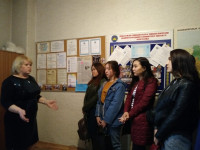 Field lesson «Basics of primary medical and social assistance»