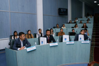 The round table on the theme "Youth in science: problems and development prospects".