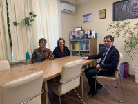 Укрепление партнерства между университетами: программа «Приглашенный профессор»