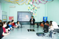 Технологический бизнес инкубатор «Коворкинг центр «Достык» организовал бизнес тренинг «5 шагов к успеху»