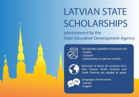 SCHOLARSHIPS FOR STUDENTS AND ACADEMIC AND RESEARCH STAFF OF HIGHER EDUCATION INSTITUTIONS FOR STUDIES OR RESEARCH IN LATVIAN HIGHER EDUCATION AND RESEARCH INSTITUTIONS DURING THE ACADEMIC YEAR 2020/2021