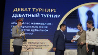 Победа дебатеров Карагандинского университета Казпотребсоюза